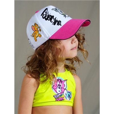 Бейсболка для девочки