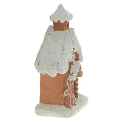 Фигурка декоративная с подсветкой "Домик"(LR44x2), L11 W6 H15,5 см