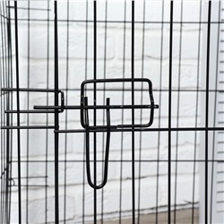 Клетка для собак 51 х 35 х 41 см, голубая