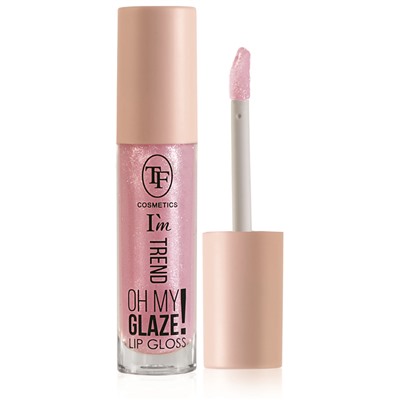 TF Блеск для губ I'm TREND тон 02 розовая галактика