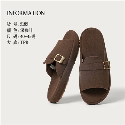 Polyurethane matte slippers, summer non-slip footwear indoor platform