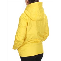 2255 YELLOW Куртка демисезонная женская Flance Rose (100 гр. синтепон)