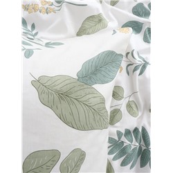 КПБ LoveLife 1,5сп "Свежесть"143х215см,150х225см,50х70см2шт,100%хл.сатин125г/м²