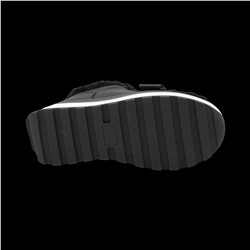 Ботинки на меху ZD8 черные