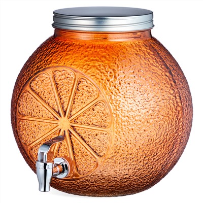 ДИСПЕНСЕР ДЛЯ НАПИТКОВ "ORANGE", 25,5*21,5*25,5 СМ, 8 Л