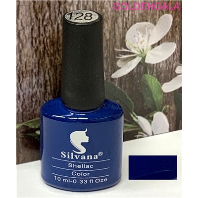 Шеллак Silvana №128