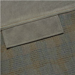 Футболка с акцентными строчками, Стальной взгляд