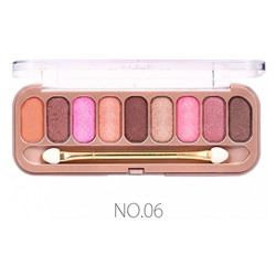 Тени O.TWO.O Rose Gold 9 color №6 18 g