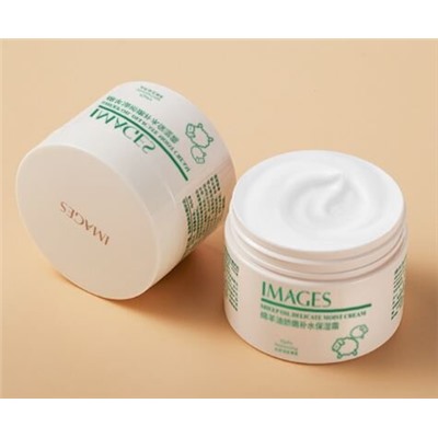 Нежный увлажняющий крем с ланолином 140гр / IMAGES Beauty Sheep Oil Delicate Moist Cream