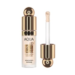 Консилер-флюид для лица "AQUA veil HYALURON COMPLEX" тон: 104, beige (10327130)