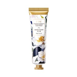Крем для рук увлажняющий с ароматом «Гардения» ETAE Fragrant Gardenia moisturizing hand cream, 30 гр