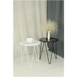 Столик кофейный SHT-CT27
                        черный муар / черный мрамор