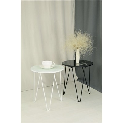 Столик кофейный SHT-CT27
                        черный муар / черный мрамор