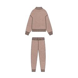 Комплект женский: джемпер, брюки