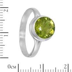 Кольцо 'Деви' с хризолитом ИАКС32108Х08ХЛN1