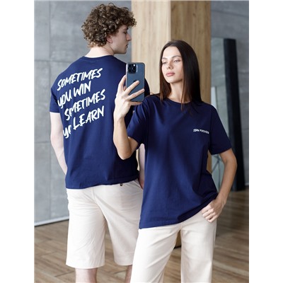 Футболка из премиального хлопка с авторским принтом