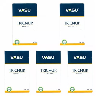 Набор Тричуп (5 x 60 кап), Trichup Set, произв. VASU