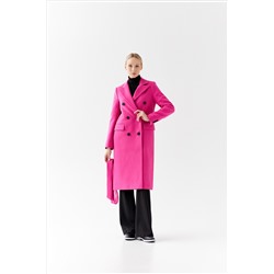 Пальто женское демисезонное 25775 (розовый)