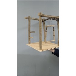 Игровой стенд для мелких и средних попугаев