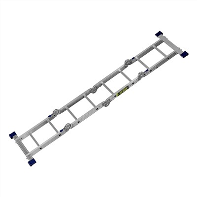 Лестница шарнирная алюминиевая, 4 х 2 ступени, Сибртех