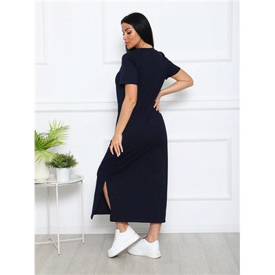 Платье Актив синий ИвК
