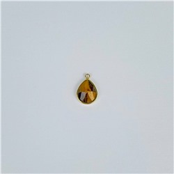 Радуга Самоцветов Подвеска с камнем Тигровый глаз (1 шт)