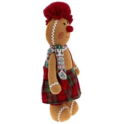 GAEM Игрушка набивная "МальчикДевочка" (телескоп ноги), L24 W13 H74/50 см, 2в..