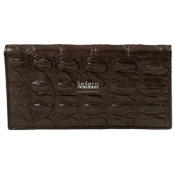 Портмоне из кожи крокодила