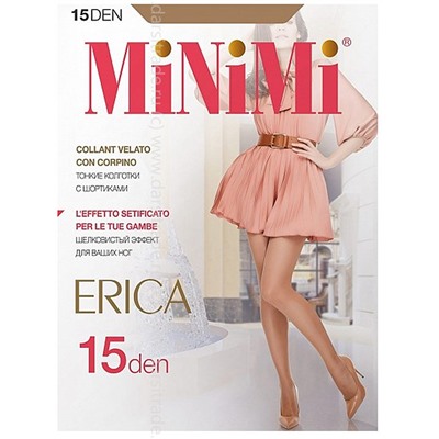 Колготки женские Erica 15 MiNiMi Дроп