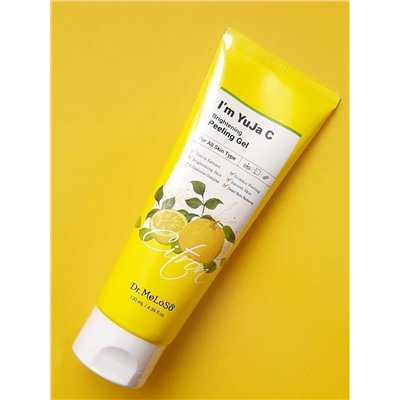 Dr.MeLoSo Пилинг-гель для лица с витамином C / I'm YuJa C Brightening Peeling Gel, 130 мл
