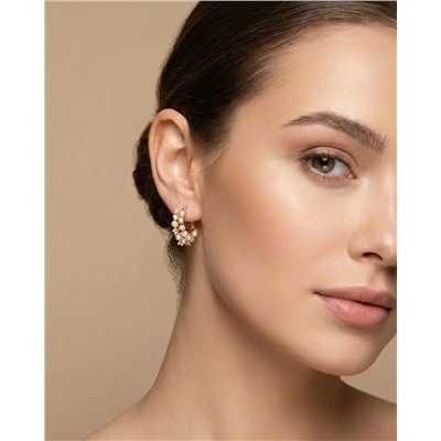 Стильные серьги