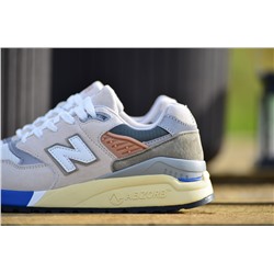 New Balance 998 из натуральной замши
