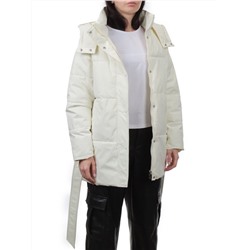 S24-299 MILK Куртка демисезонная женская (100 гр. холлофайбер)