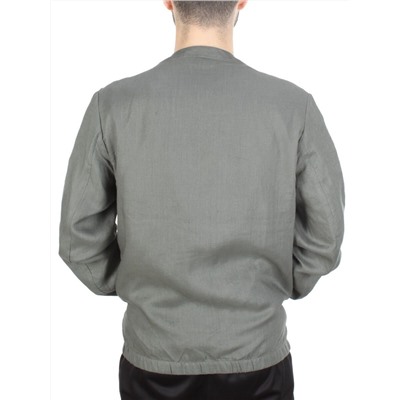 5886 DARK GRAY Ветровка мужская DSG DONG (100% лён)