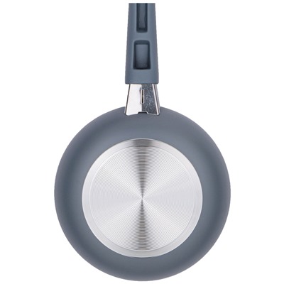 СКОВОРОДА ПОРЦ. AGNESS "BLACK MARBLE" С АНТ.МРАМ. ПОКР. 14*3 СМ БЕЗ УП.(КОР=24ШТ.)