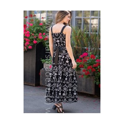 №1338 Сарафан "Нуар" Mia-Amore Дроп