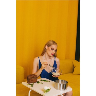 Венчик для взбивания Доляна «Стандарт», 22.2×4.5 см, серебристый