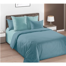 Постельное белье перкаль Элит / Морская волна