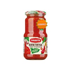 Аппетитка с нежно-острым вкусом Пиканта 360 г 1/6