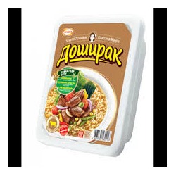 Доширак Лапша б/п со вкус.телятины 90 гр.1/24
