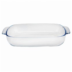 Форма д/запекания из термостекла Kelli KL-3210 обьём 2,0л 30*20 (6)