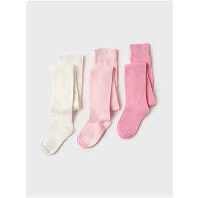 Колготки для девочки, 3 пары