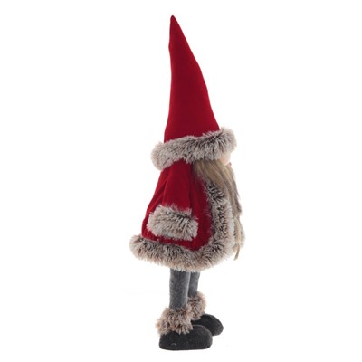 GAEM Игрушка набивная "Гном" с подсветкой (LR44x3), L28 W20 H68/49 см