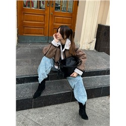 Сумка женская из телячьей кожи