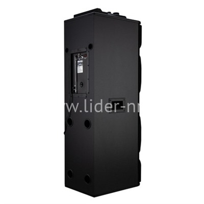 Колонка 12" (30-68 CRAZY BOX 4000) динамик 4шт/12" комплект 2 колонки ELTRONIC с TWS