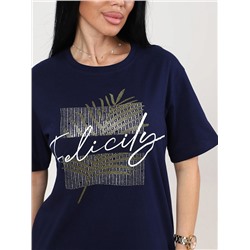 Туника Сингонум чернильный ИвК