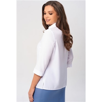 Блуза Lenata 11339 белый