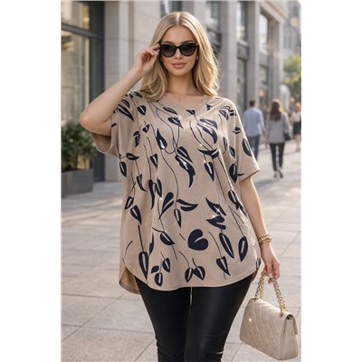 Нарядная футболка Urban Elegance арт. F8113