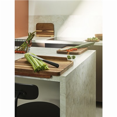 Доска разделочная Fix&Cut, 46х36 см, акация