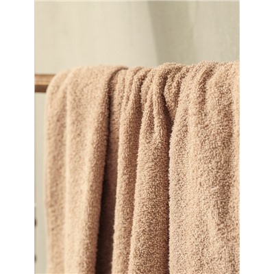 Полотенце махровое LoveLife Natural stone, 50×80 см, 100% хлопок